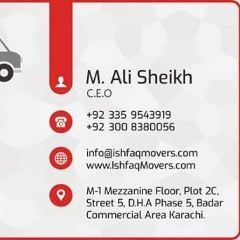 Ishfaq Movers And Packers