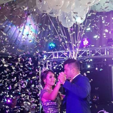 ventury quince años  - jhosval mix producciones