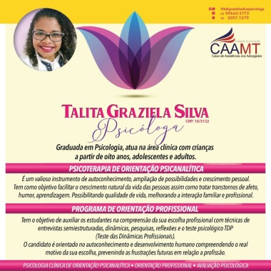 Psicóloga Talita