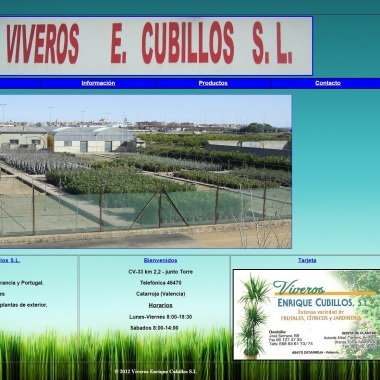 Viveros Enrique Cubillos, S.L.