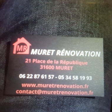 Muret Rénovation