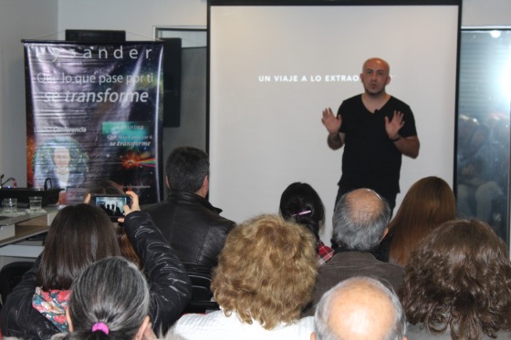 Lanzamiento libro Santiago