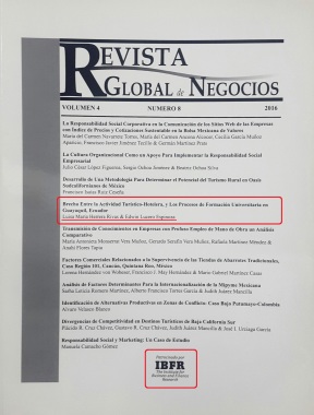 Aceptación publicación artículo científico.