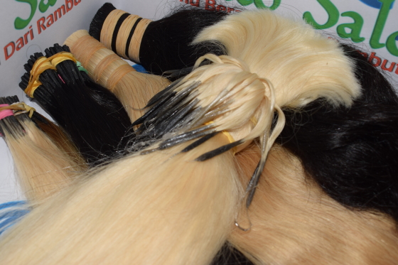 Pembuatan Rambut Sambungan / Hair Extension