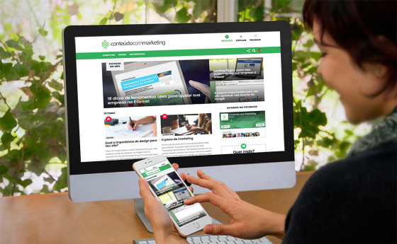 Desenvolvimento do portal Conteúdo com Marketing