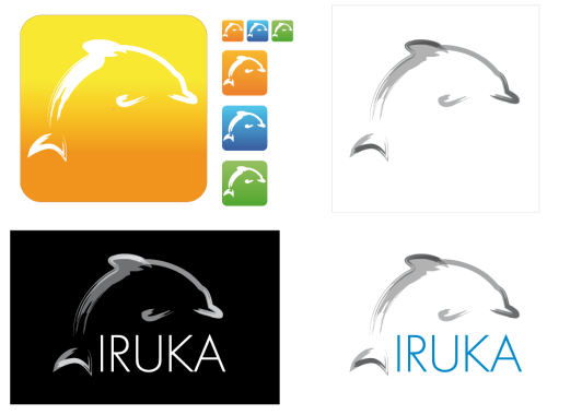 Iruka
Société de services informatiques
Création du logo