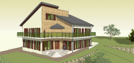 Casa bifamiliare