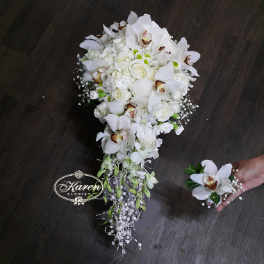 Bridal Bouquet /  Bunga Tangan Pernikahan
