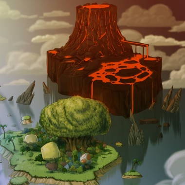 Escenarios para videojuegos