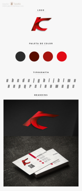 Formato presentación para logotipo