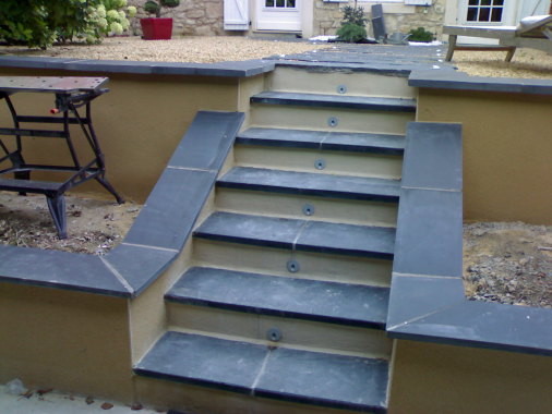 Création d'un jardin minéral