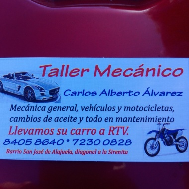 Taller Mecanico Alvarez—Bosco