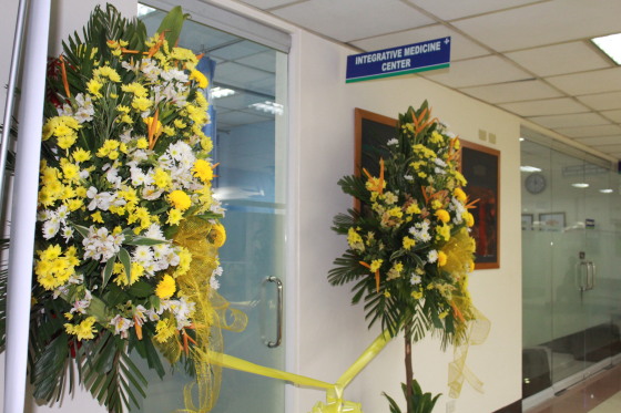 Entrance of Integrative Medicine
