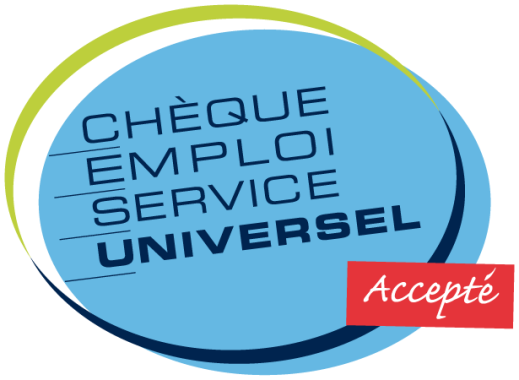 chèque emploi service accepté