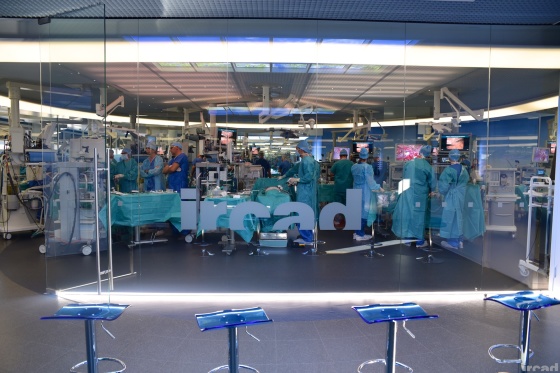 Docenza presso IRCAD (International Research Cancer Digestif) in Strasburgo