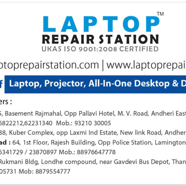 Laptop Repair Station