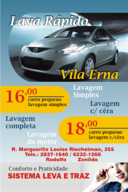 Folheto Promocional