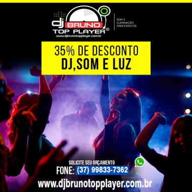 Dj Bruno Top Player Som E Iluminação