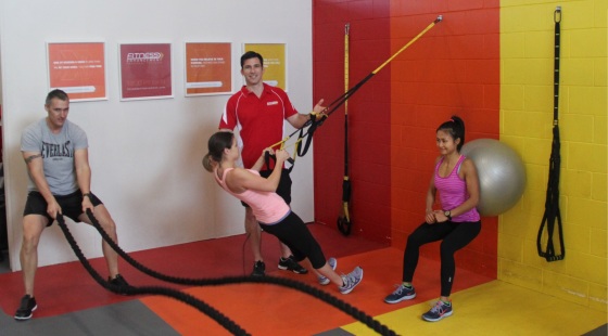 Our Trainers are qualified in many different pieces equipment.