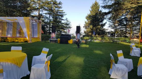 chail wedding with DJ Urban Beats