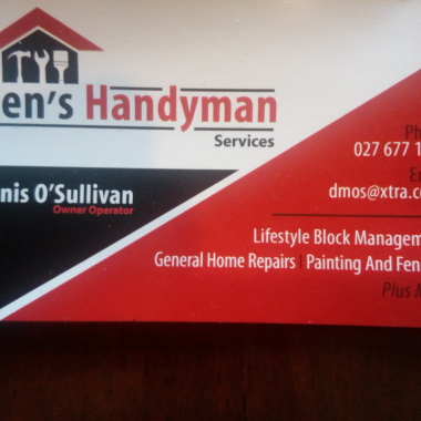 Den'S Handyman Services