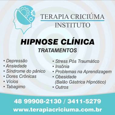 Terapia Criciúma - Hipnose Clínica