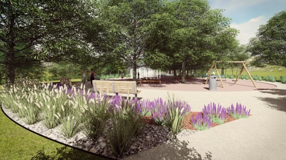 parque residencial