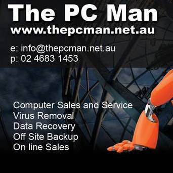 The Pc Man