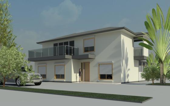 Shon Residence.  96 Daniel Ave, Globe Derby Park, SA 5110