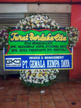 Papan Bunga Murah Ukuran 2x1,25m Harga Rp.750,000,-