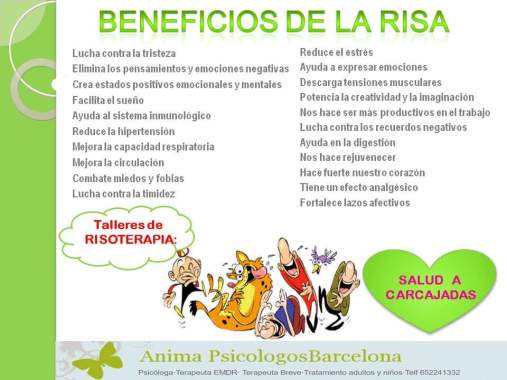 Talleres de risoterapia