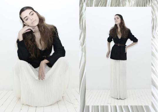 Photographe: Lorène SegotStyliste: Leo Mermillod Make'up: Nolwenn BechuHair: Cyril NaninoMannequin: Luiza@Evidence Models Management