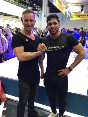 Sehr interessantes Gespräch mit dem  ersten deutschen WBFF Pro