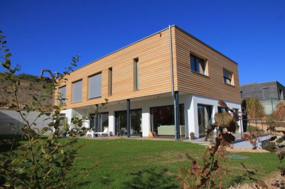 Construction d'une villa individuelle