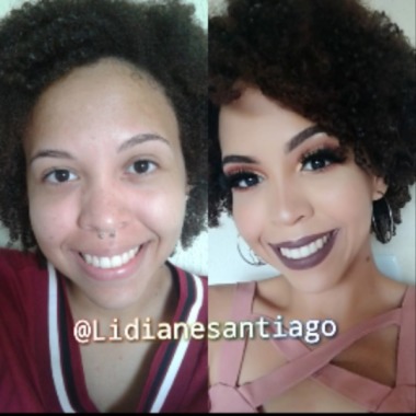 Lidiane Santiago Make Up