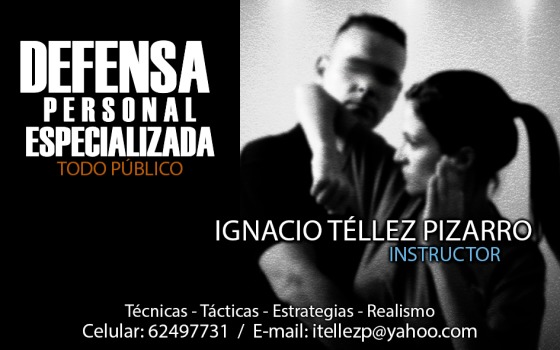 INSTRUCTOR DEFENSA PERSONAL ESPECIALIZADA