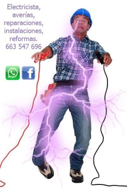 Electricista en Terrassa, averías, reparaciones, instalaciones. Económico, 24 horas y urgencias. 663547696. Electricista, lampista a domicilio en Terrassa.