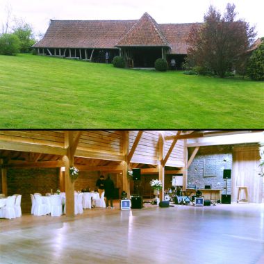 Mariage complet, vin d'honneur et soirée dansante