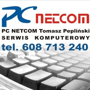 Pc Netcom Serwis Laptopów I Komputerów