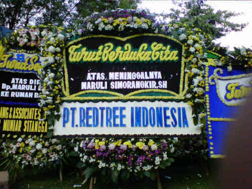 Papan Bunga Murah Ukuran 2x1,5m Harga Rp.1,000,000,-