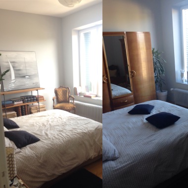 Après/Avant: Home staging 2016; Optimisation de la surface, 
mise en valeur des pièces, respect des principes feng schui. @parlamalledeLouise