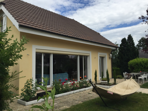 Transformations d'une villa individuelle