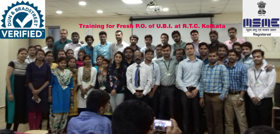 Training Probationary Officers of United Bank of India