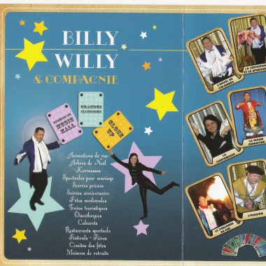 Billy Willy Le Monde Fantastique De La Magie