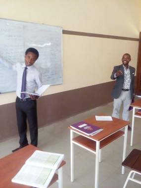 Having a collaborative class in Chemistry with our Fisheries teacher at my former High school