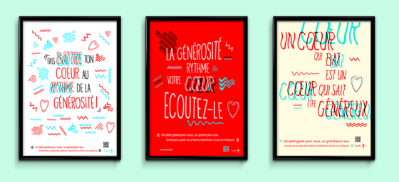 Projet fictif : Création d'une stratégie de communication permettant à l'association "Aide à la vie de l'enfant cardiaque" de lancer un appel aux dons afin d'améliorer les conditions de séjour des familles.