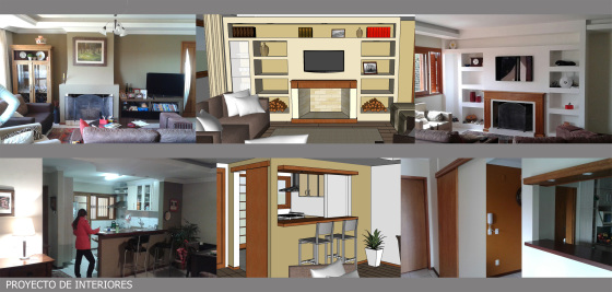 INTERVENCIÓNES EN INTERIOR, Vivienda unifamiliar, Rivera