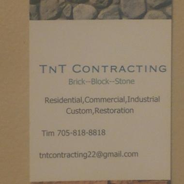 Tnt Masonry