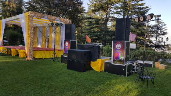 chail wedding with DJ Urban Beats