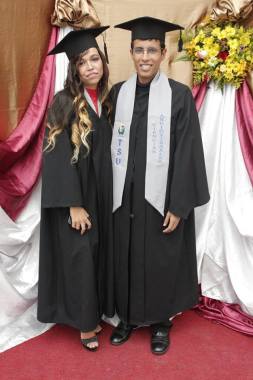 Graduacion de Liz y Genaro
